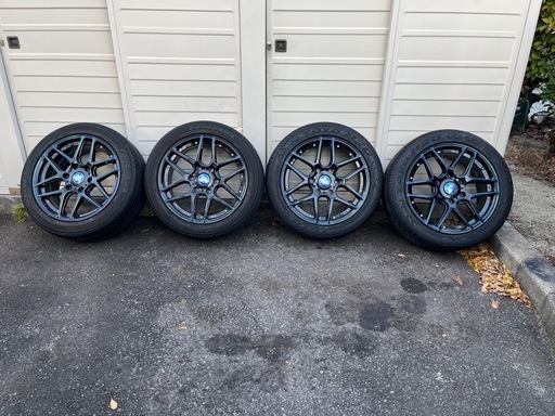 キャラバンE25.E26アルミホイール18インチ7.5J