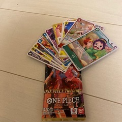 ワンピースカードの画像