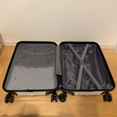 Reezu キャリーケース　機内持ち込みSサイズの画像