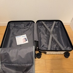 Reezu キャリーケース　機内持ち込みSサイズの画像