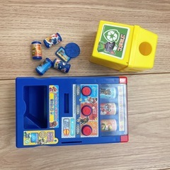 パウパト セット ぬいぐるみ 自動販売機 マーシャル ラブル 入れ物の画像