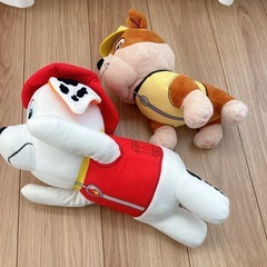 パウパト セット ぬいぐるみ 自動販売機 マーシャル ラブル 入れ物の画像