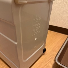 譲【35L】ゴミ箱の画像