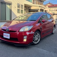 トヨタ プリウス サンルーフ ついてる 23年です 距離7万です 車検2年付きの画像