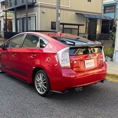 トヨタ プリウス サンルーフ ついてる 23年です 距離7万です 車検2年付きの画像