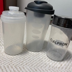 【美品】３点セット　シェイカー　ボトルの画像