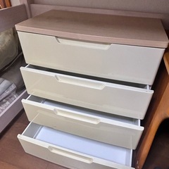 【現在取引中】洋服タンスの画像