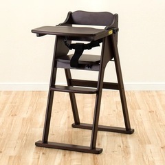 ニトリ　ハイチェア　　の画像