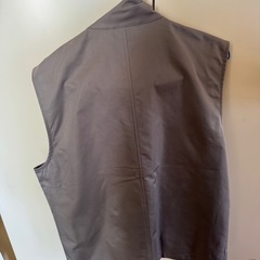 新品 未使用 作業着ベストMサイズの画像