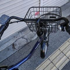 [Panasonic]GYUTTO ANNYS(ギュットアニーズ)20吋 電動アシスト自転車 8.9Ahバッテリー+充電器(ディープブルーメタリック)の画像