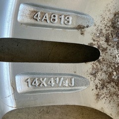 ホイール　joker ジョーカー　14インチの画像