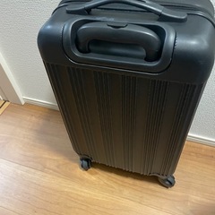 キャリーケース　シルバー未使用　
2個セット売り   の画像