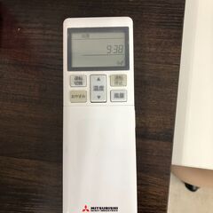 【ジャングルジャングル石津店】ミツビシ 三菱 MITSUBISHI ルームエアコン SRK22TY 2020年製 2.2kw 主に6畳用 堺市 石津の画像