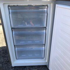 ２０１８年製　ハイアール　冷蔵庫  JR-NF218B-N [218L /2ドア /右開きタイプ] [冷凍室 81L]の画像