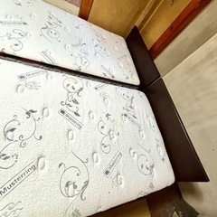 Musterring ドイツ製シングルベッド ２台になります、の画像