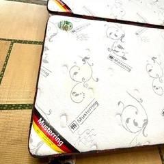 Musterring ドイツ製シングルベッド ２台になります、の画像