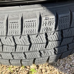軽自動車スタッドレス4本の画像