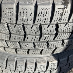 軽自動車スタッドレス4本の画像