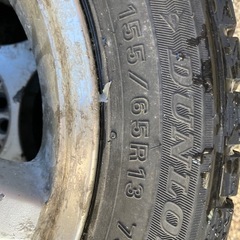 軽自動車スタッドレス4本の画像