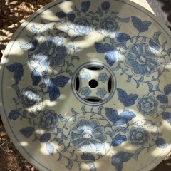 🌹陶器チェア　ベンチ　フラワースタンド　プランタースタンド　ガーデニング🌹の画像