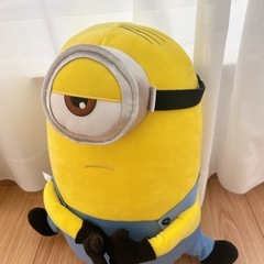 ミニオン スチュアート ぬいぐるみ ビッグ の画像