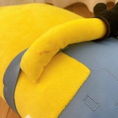 ミニオン スチュアート ぬいぐるみ ビッグ の画像