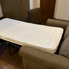 未使用ソファベッドの画像