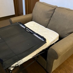 未使用ソファベッドの画像