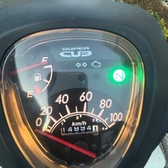 ホンダ　カブ110cc の画像