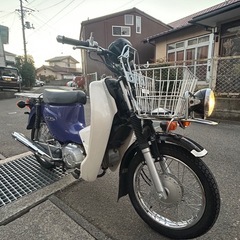ホンダ　カブ110cc の画像