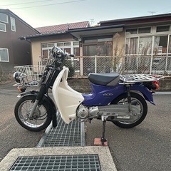 ホンダ　カブ110cc の画像