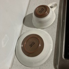 カップ、ソーサセットの画像