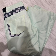 レディース　スノボウェア　上下セットの画像