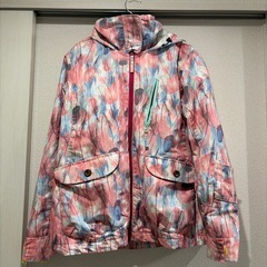 レディース　スノボウェア　上下セットの画像