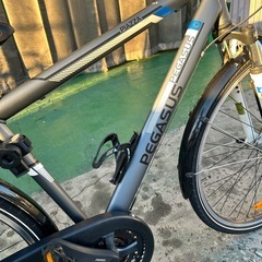 No.570 Pegasus Piazzaマウンテンバイク21速整備済みタイヤ700X40Cの画像