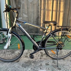 No.570 Pegasus Piazzaマウンテンバイク21速整備済みタイヤ700X40Cの画像