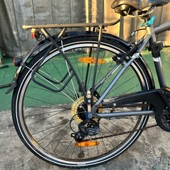 No.570 Pegasus Piazzaマウンテンバイク21速整備済みタイヤ700X40Cの画像