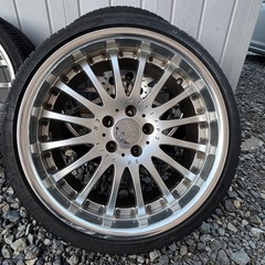 カールソン　CR1/16 RS 19インチ　114.3の画像