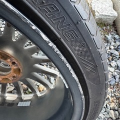 カールソン　CR1/16 RS 19インチ　114.3の画像