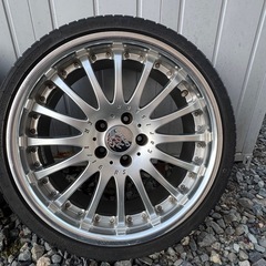 カールソン　CR1/16 RS 19インチ　114.3の画像