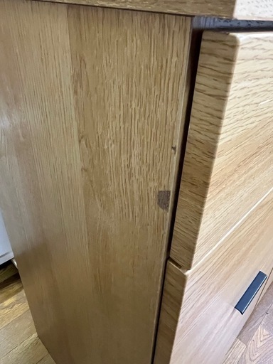 人気商品!! ニトリ 良い キッチンボード エトナ ETONA-90KB-LBR2 木製