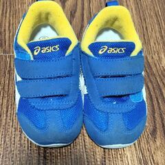 アシックス　シューズ　14.5cmの画像