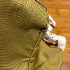 マック　紙袋風リュックの画像