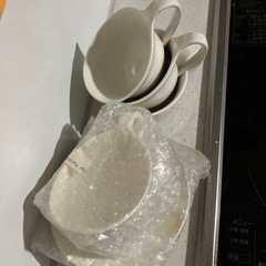 カップ、ソーサセットの画像