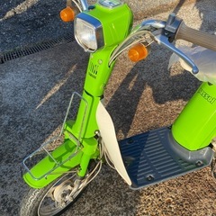 ヤマハ　パッソル　初期型　オリジナルの画像