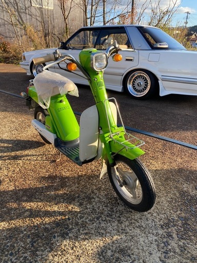 ヤマハ　パッソル　初期型　オリジナル