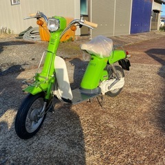 ヤマハ　パッソル　初期型　オリジナルの画像