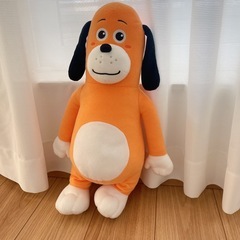 チョコ兄さん ぬいぐるみ ベイビーバス ビッグの画像