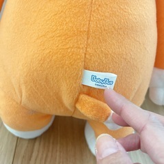 チョコ兄さん ぬいぐるみ ベイビーバス ビッグの画像