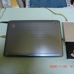 HP バッテリ出火心配なしのパソコンの画像